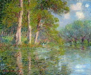 A Bend in the Eure, 1919